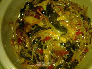 鱼香肉丝的做法步骤:18