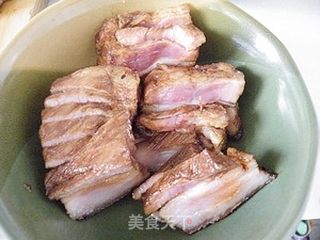 梅菜扣肉的做法步骤:14