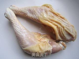 春笋焖鸡块的做法步骤:2