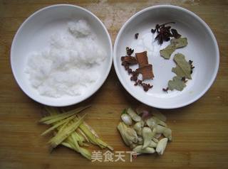 春笋焖鸡块的做法步骤:3