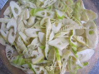 春笋焖鸡块的做法步骤:4