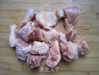春笋焖鸡块的做法步骤:6