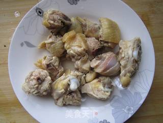春笋焖鸡块的做法步骤:7