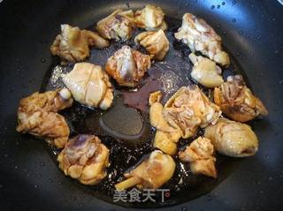 春笋焖鸡块的做法步骤:9