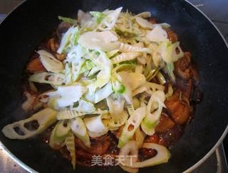 春笋焖鸡块的做法步骤:12
