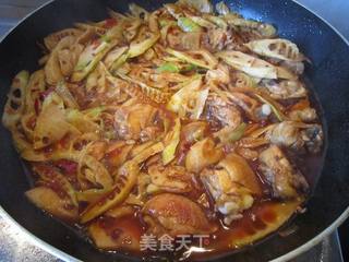 春笋焖鸡块的做法步骤:14