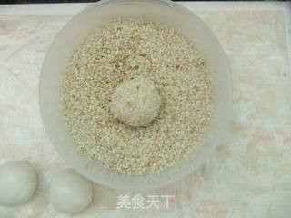原味麻团的做法步骤:8