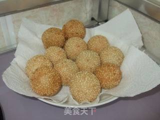 原味麻团的做法步骤:10