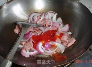 培根番茄意大利面的做法步骤:5