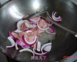 培根番茄意大利面的做法步骤:4