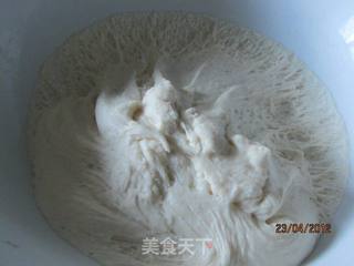 双色包子（猪肉泡菜笋干馅儿）的做法步骤：13