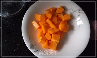 原味奶香木瓜汁的做法步骤:3
