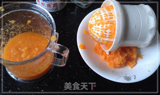 原味奶香木瓜汁的做法步骤:6