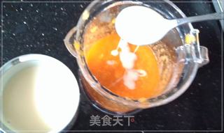 原味奶香木瓜汁的做法步骤：7