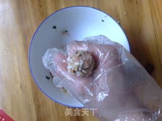 糯米小丸子的做法步骤:7