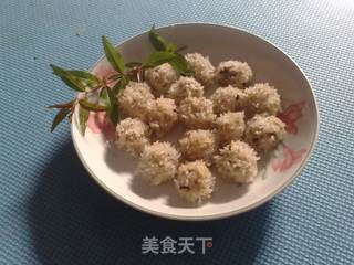 糯米小丸子的做法步骤:12