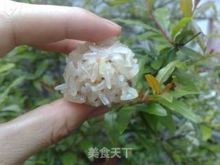 糯米小丸子的做法步骤:13