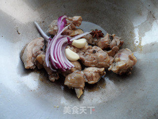【节日餐桌 必备菜】——鸡腿臻磨的做法步骤：7