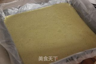 【抹茶草莓卷】的做法步骤：15