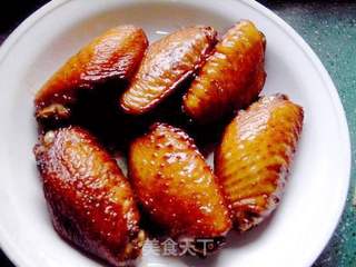 贵妃鸡翅的做法步骤:4