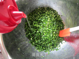 荤素两款槐花饺子的做法步骤:8