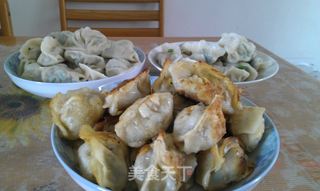 韭菜煎饺和水饺的做法步骤：10