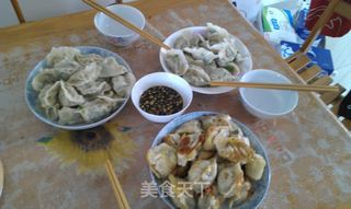 韭菜煎饺和水饺的做法步骤：11