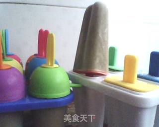 绿豆沙冰棍的做法步骤：4