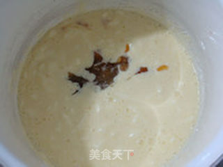 柚子茶冰淇淋的做法步骤:9