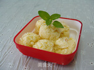 柚子茶冰淇淋的做法步骤:12
