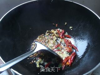 麻辣手撕茶树菇的做法步骤:6