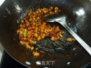 酱焖土豆炒饭的做法步骤：5