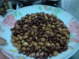 简易版 糖裹花生的做法步骤:5