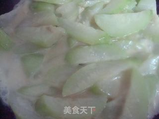 付乳节瓜的做法步骤：5