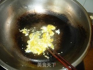 小葱蛋炒饭的做法步骤：2