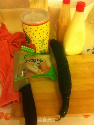 爽食寿司的做法步骤：1