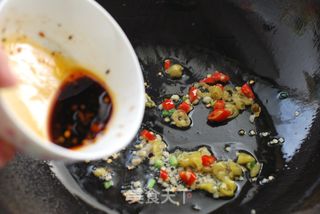 果粒浇汁鲈鱼的做法步骤:17