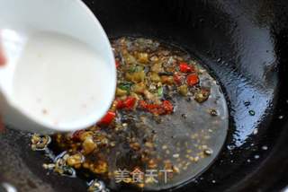 果粒浇汁鲈鱼的做法步骤:19