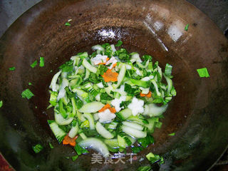 心蓝手制私房菜【养身青菜钵】——化腐朽为神奇的快手菜的做法步骤:6