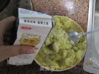 自制鸡汁土豆泥的做法步骤:3