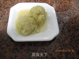 自制鸡汁土豆泥的做法步骤:7