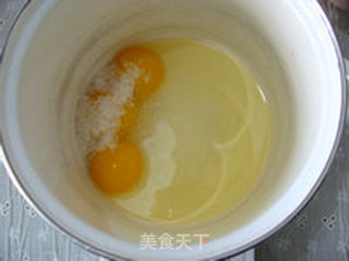 橙香戚风的做法步骤:2