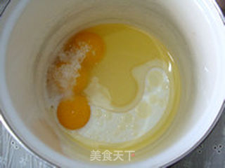 橙香戚风的做法步骤:3