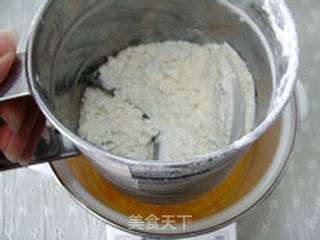 橙香戚风的做法步骤:6
