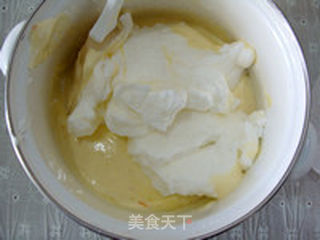 橙香戚风的做法步骤:11