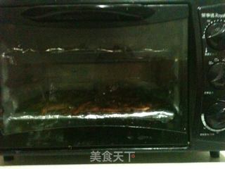 蜜汁烤豆腐干的做法步骤:7