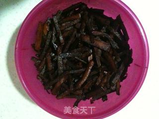 蜜汁烤豆腐干的做法步骤:9