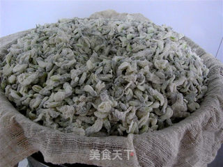 槐花麦饭的做法步骤:5