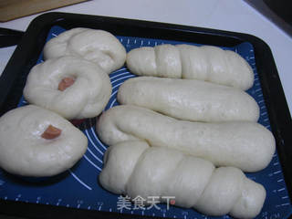 火腿面包的做法步骤:12
