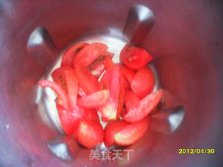 西红柿奶昔的做法步骤:3